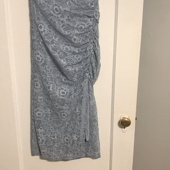 ✨ Anthropologie The Maya Ruched Cowl-Neck Dress Sz S - Picture 7 of 8